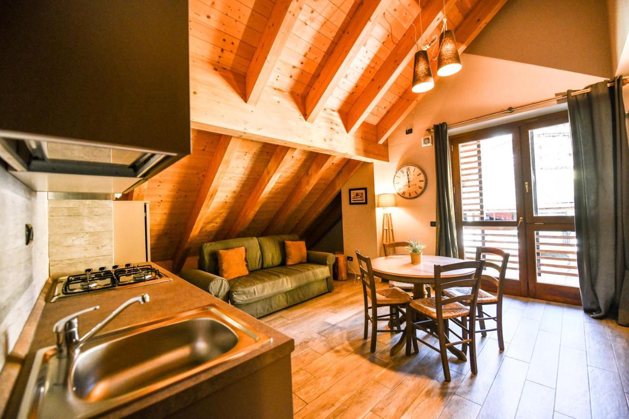 Stalle Lunghe Deluxe Apartments Prato Nevoso Zewnętrze zdjęcie