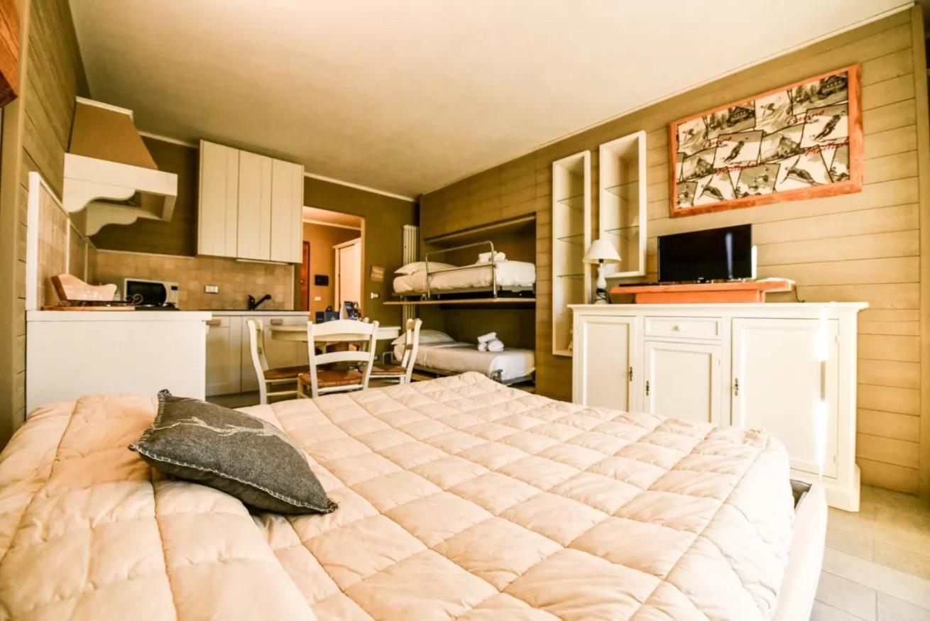 Stalle Lunghe Deluxe Apartments Prato Nevoso Zewnętrze zdjęcie