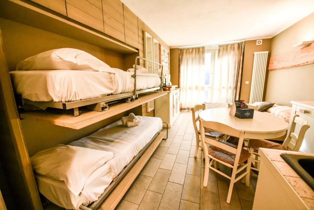 Stalle Lunghe Deluxe Apartments Prato Nevoso Zewnętrze zdjęcie