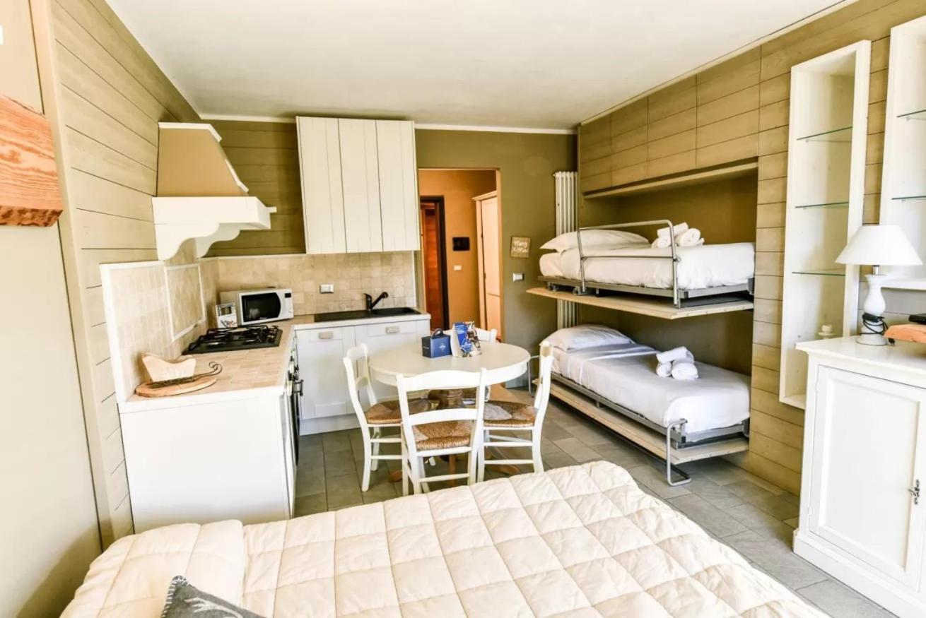 Stalle Lunghe Deluxe Apartments Prato Nevoso Zewnętrze zdjęcie
