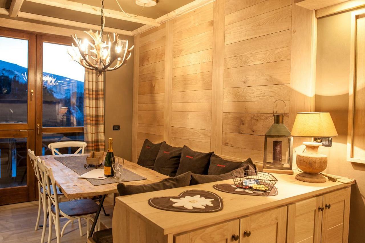 Stalle Lunghe Deluxe Apartments Prato Nevoso Zewnętrze zdjęcie
